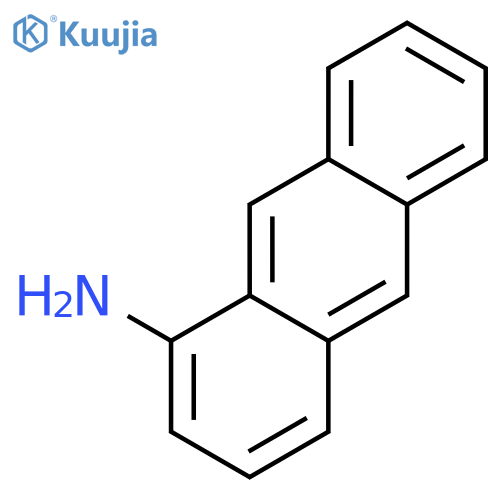 1-Aminoanthracene structure