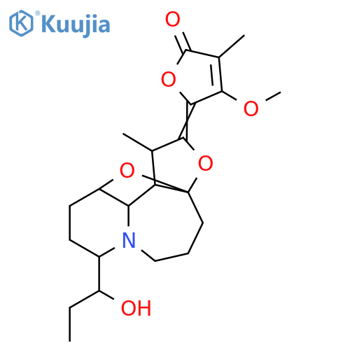 Stemokerrin; 8,9-Dihydro, 1α,9α-epoxide structure
