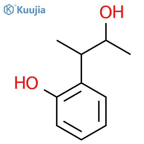 2-(3-Hydroxybutan-2-yl)phenol structure