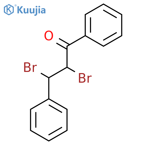 1-Propanone,2,3-dibromo-1,3-diphenyl- structure