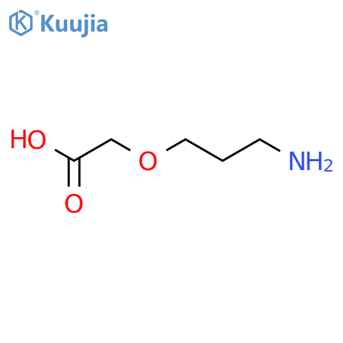 (3-Amino-propoxy)-acetic acid structure