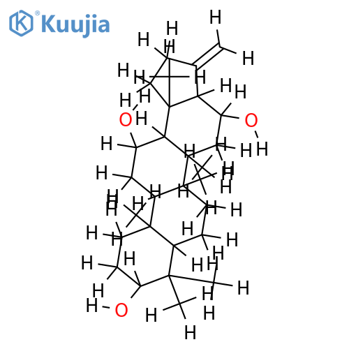 Spergulatriol structure