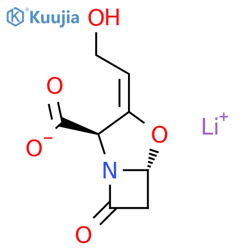 Clavulanate Lithium structure