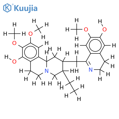 (+)-Alangicine structure