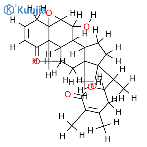 Withanolide WS1 structure