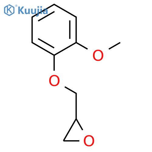 (S)-2-(2,3-Epoxypropoxy) Anisole structure