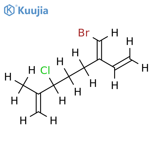 (Z)-10-Bromo-3-chloro-alpha-myrcen structure