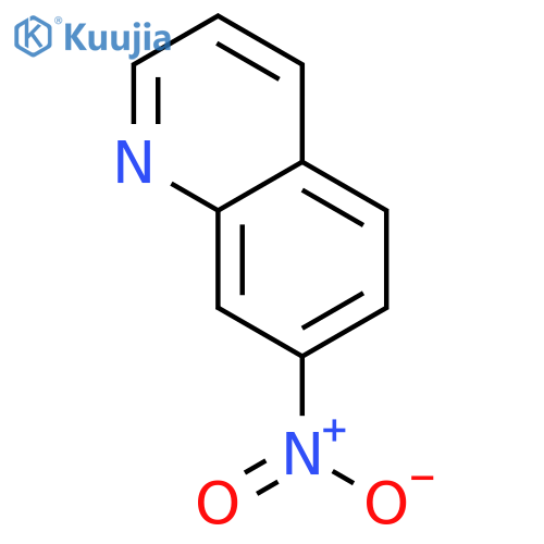 7-Nitroquinoline structure