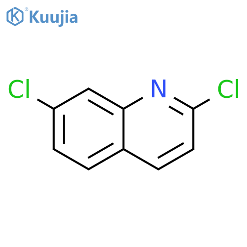 2,7-dichloroquinoline structure
