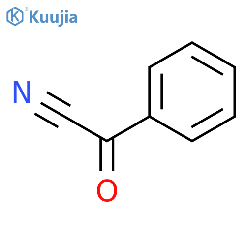 Benzoyl cyanide structure
