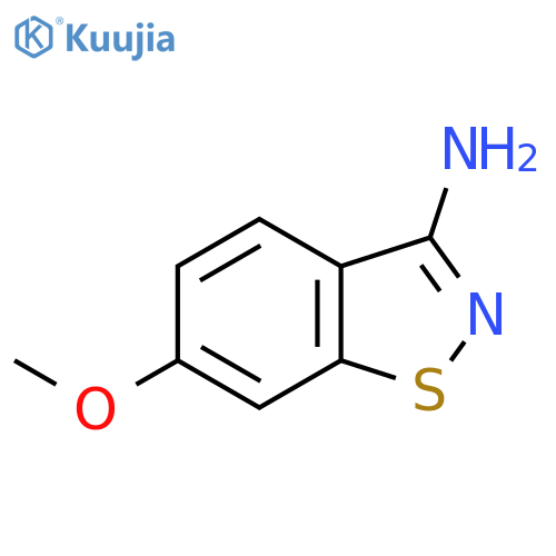 6-Methoxybenzo[d]isothiazol-3-amine structure
