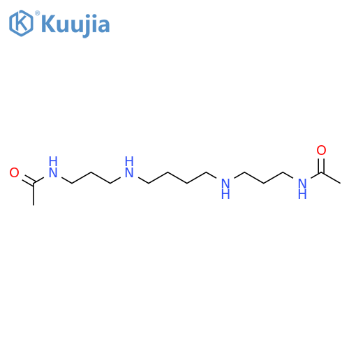 N1,N12-Diacetylspermine structure