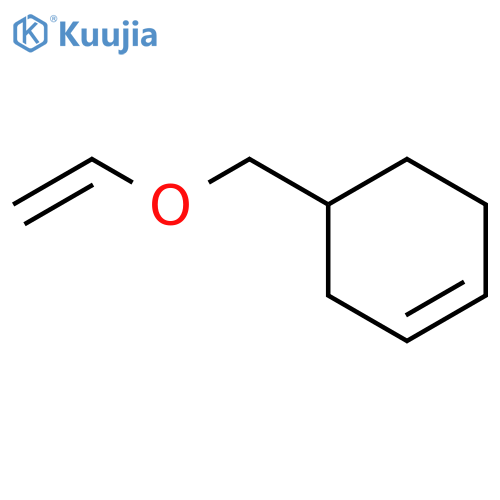 Cyclohexene, 4-[(ethenyloxy)methyl]- structure