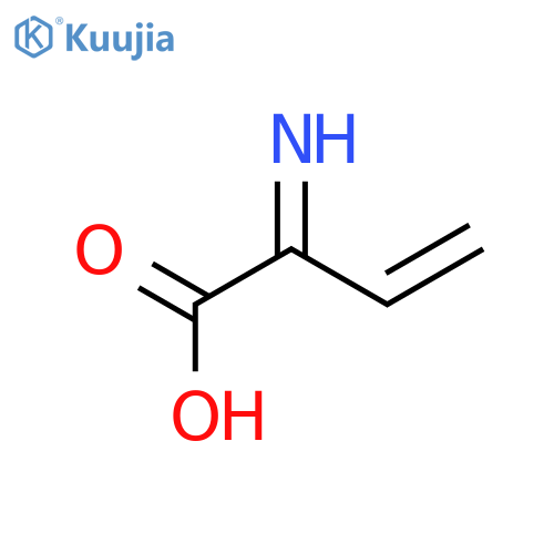 3-Butenoic acid, 2-imino- structure