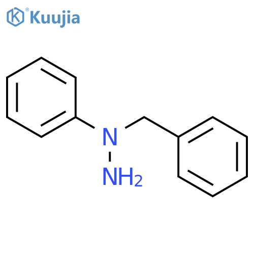 1-Benzyl-1-phenylhydrazine structure