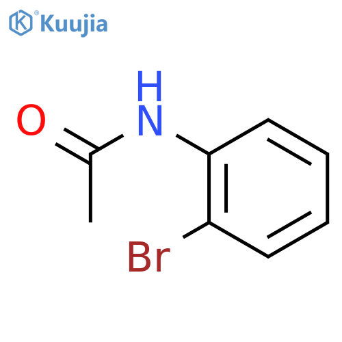 2'-Bromoacetanilide structure