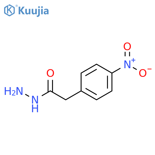 2-(4-Nitrophenyl)acetohydrazide structure