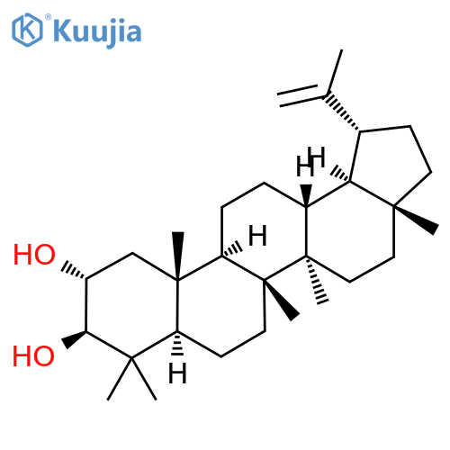 Lup-20(29)-ene-2,3-diol, (2a,3b)- structure