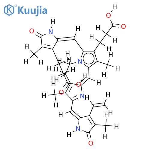Neobiliverdin IXdelta structure