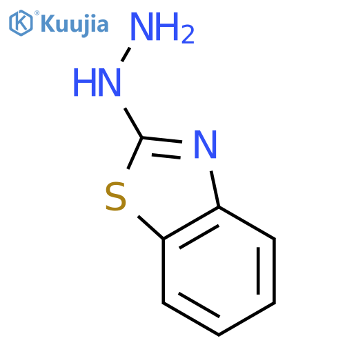 1,3-benzothiazol-2-ylhydrazine structure