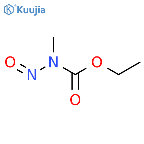 N-Methyl-N-nitrosourethane structure