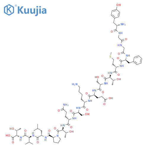 alpha-ENDORPHIN structure