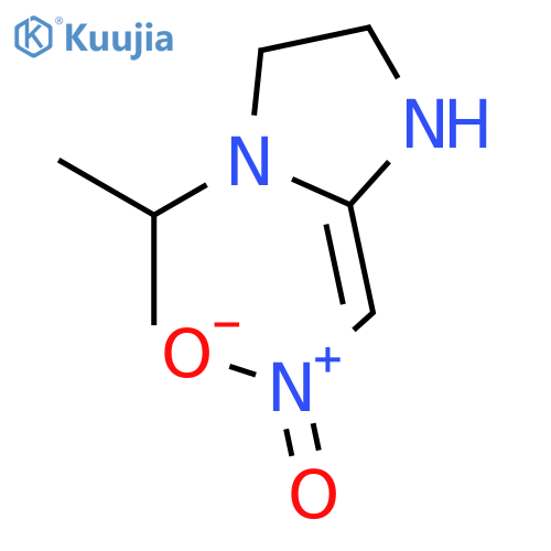 Imidazolidine, 1-(1-methylethyl)-2-(nitromethylene)- structure