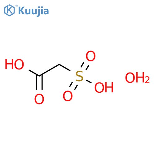 sulfoacetic acid monohydrate structure