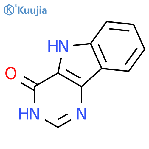 3H-Pyrimido5,4-bindol-4(5H)-one structure