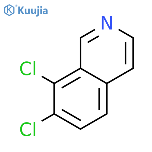 7,8-Dichloroisoquinoline structure