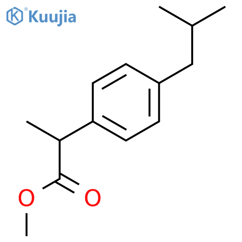(±)-Ibuprofen Methyl Ester structure