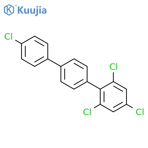 2,4,4'',6-tetrachloro-1,1':4',1''-terphenyl structure