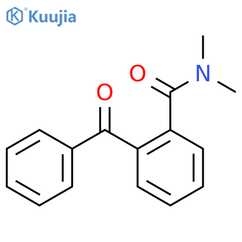 Benzamide,2-benzoyl-N,N-dimethyl- structure