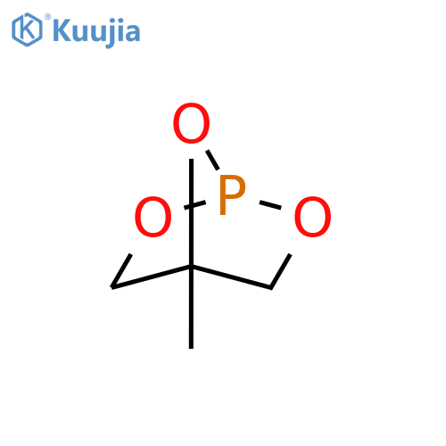 2,6,7-Trioxa-1-phosphabicyclo[2.2.1]heptane,4-methyl- structure