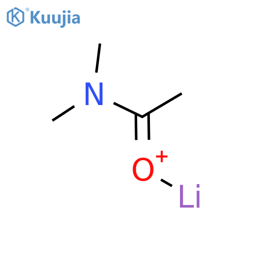 Lithium(1+), (N,N-dimethylacetamide-O)- (9CI) structure