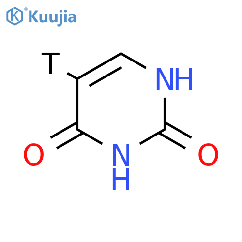 Uracil-5-3H structure