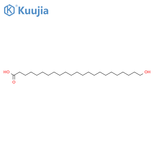 Tricosanoic acid, 23-hydroxy- structure