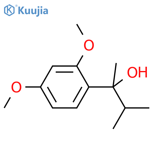 Benzenemethanol,2,4-dimethoxy-a-methyl-a-(1-methylethyl)- structure