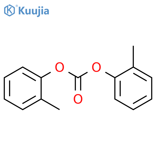Carbonic acid,bis(2-methylphenyl) ester structure
