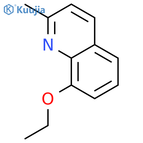 Quinoline, 8-ethoxy-2-methyl- structure