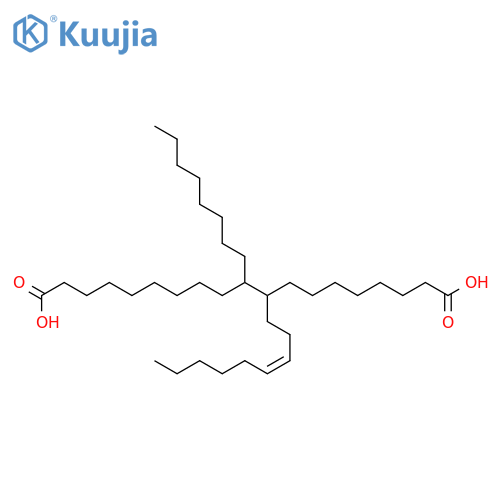 Fatty acids, C18-unsatd., dimers structure