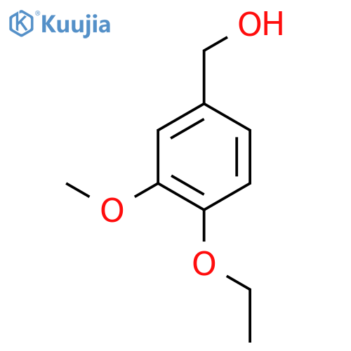 4-Ethoxy-3-methoxybenzyl alcohol structure