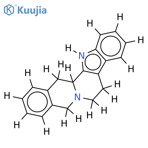 (+/-)-demethoxycarbonyldihydrogambirtannine structure