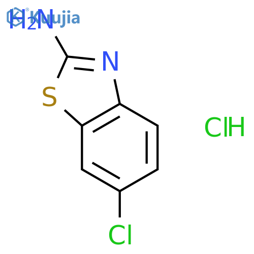 6-Chlorobenzodthiazol-2-amine hydrochloride structure