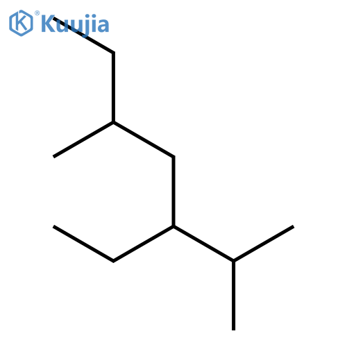 3-Ethyl-2,5-dimethylheptane structure