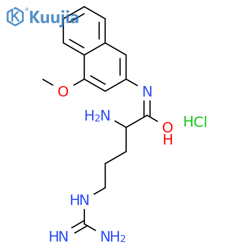 h-arg-4m-betana hydrochloride salt structure