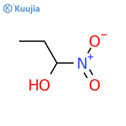 1-Propanol, nitro- structure