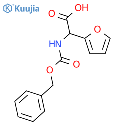 Cbz-2-amino-2-furanaceticacid structure