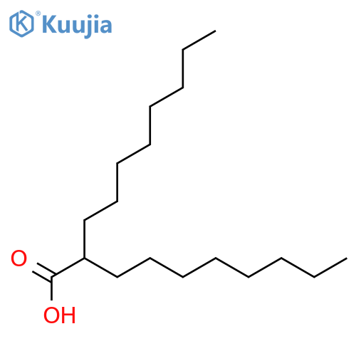 2-octyldecanoic acid structure