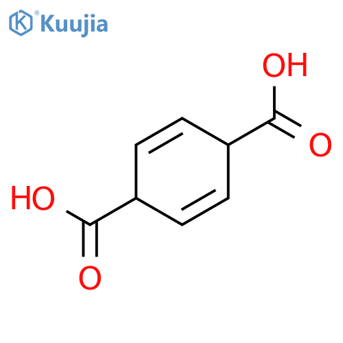 2,5-Cyclohexadiene-1,4-dicarboxylic acid structure